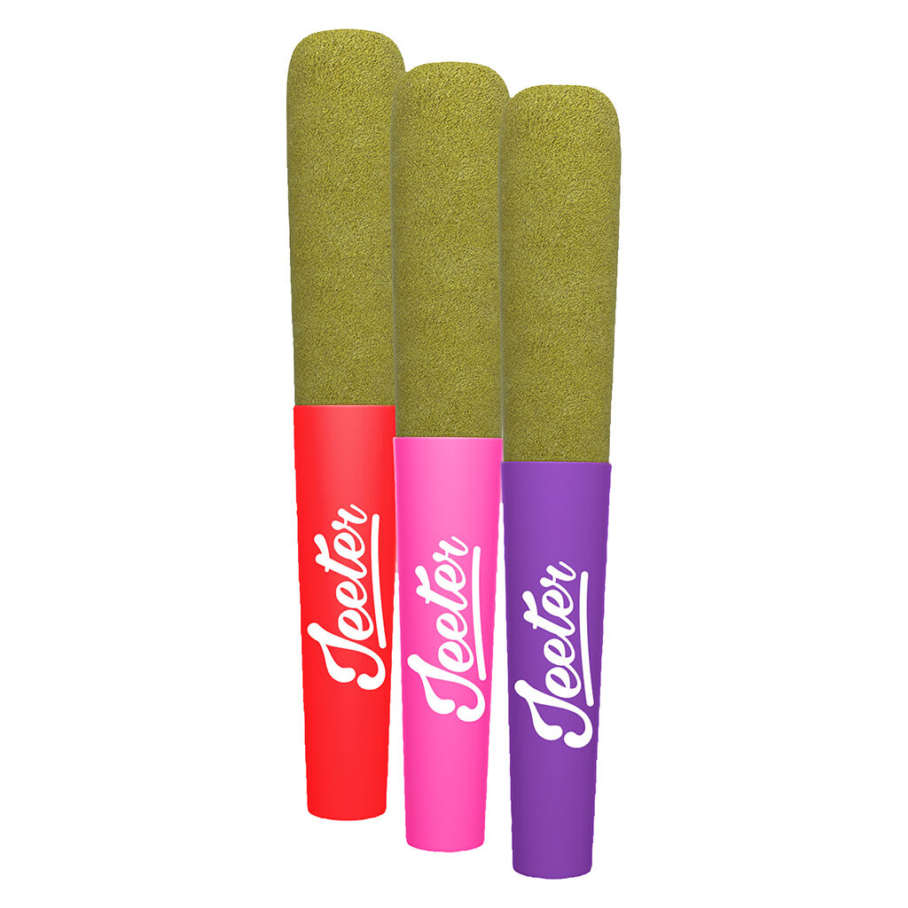 Jeeter | Forbidden Fruit Pack Pre-Roll - Jeeter | Forbidden Fruit Pack Pre-Roll | 3x0.5g